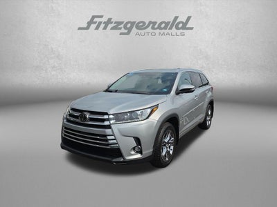 2019 Toyota Highlander Limited Platinum