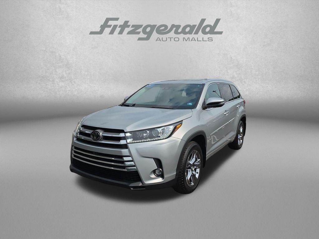 2019 Toyota Highlander Limited Platinum
