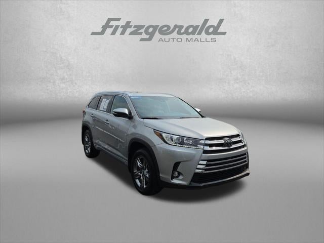 2019 Toyota Highlander Limited Platinum