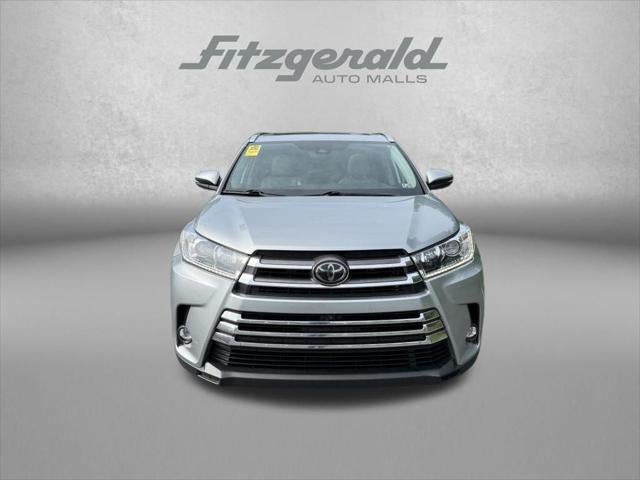 2019 Toyota Highlander Limited Platinum
