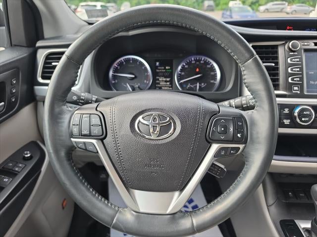 2019 Toyota Highlander Limited Platinum