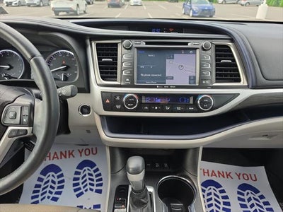 2019 Toyota Highlander Limited Platinum