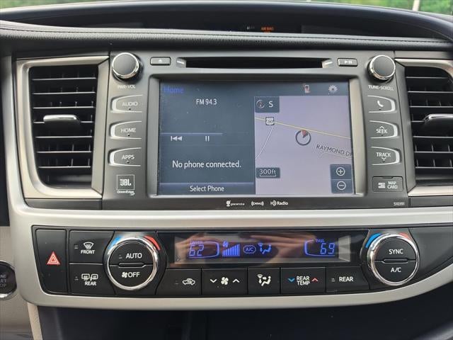 2019 Toyota Highlander Limited Platinum