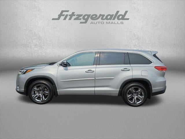 2019 Toyota Highlander Limited Platinum