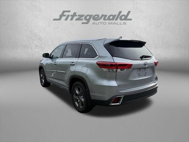 2019 Toyota Highlander Limited Platinum