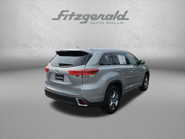 2019 Toyota Highlander Limited Platinum