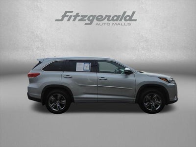 2019 Toyota Highlander Limited Platinum