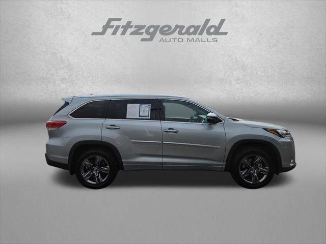 2019 Toyota Highlander Limited Platinum