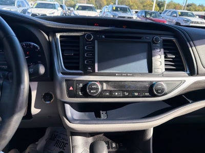 2017 Toyota Highlander Limited Platinum