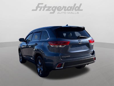 2017 Toyota Highlander Limited Platinum