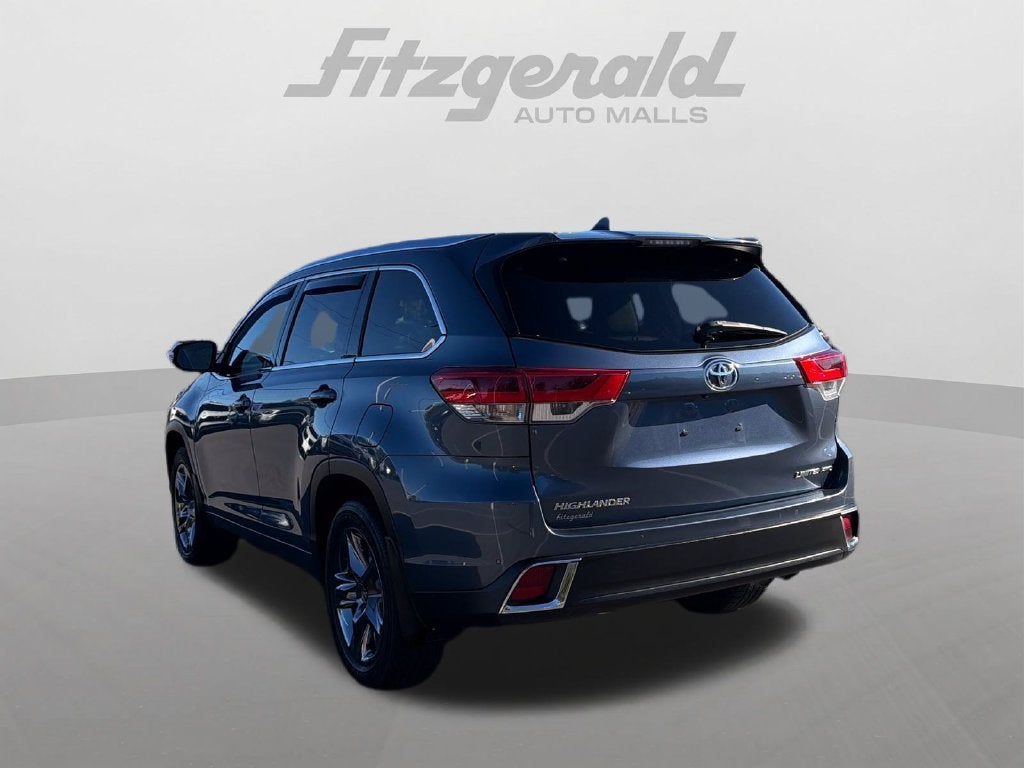 2017 Toyota Highlander Limited Platinum
