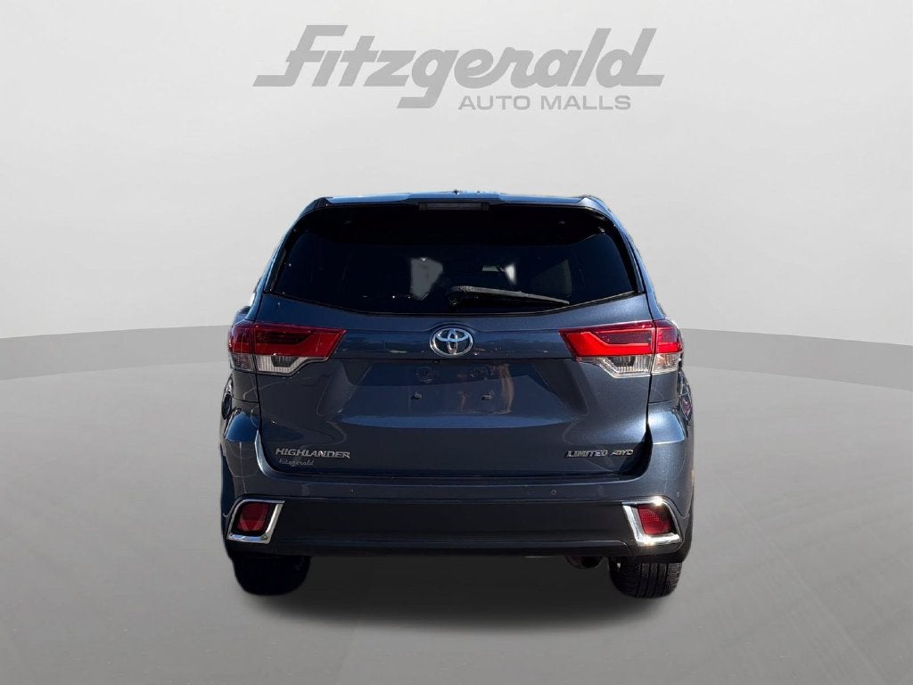 2017 Toyota Highlander Limited Platinum