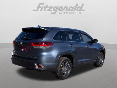 2017 Toyota Highlander Limited Platinum