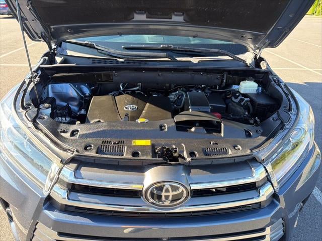2017 Toyota Highlander Limited Platinum