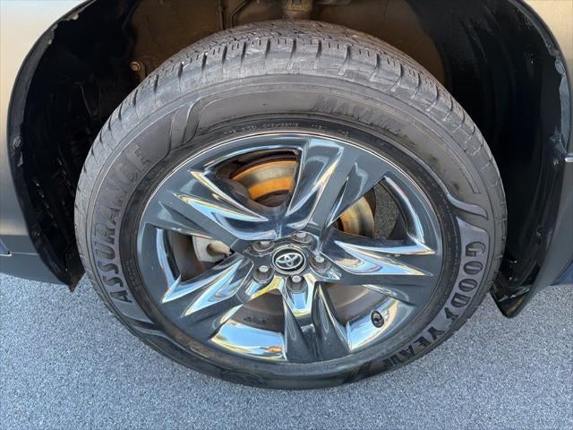 2017 Toyota Highlander Limited Platinum