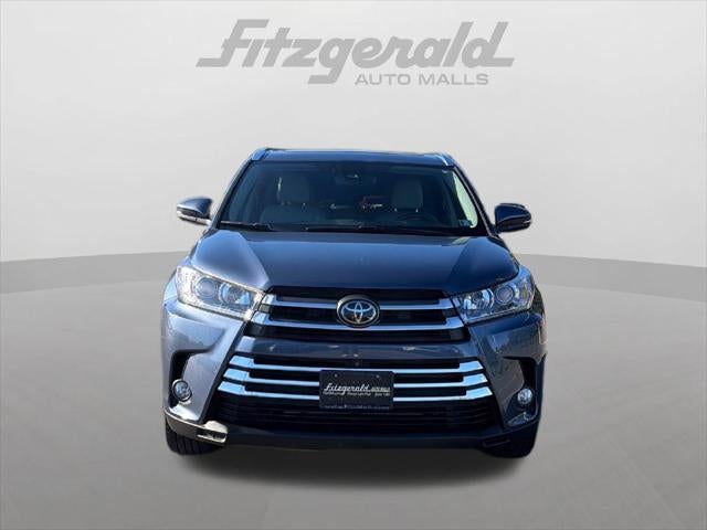 2017 Toyota Highlander Limited Platinum