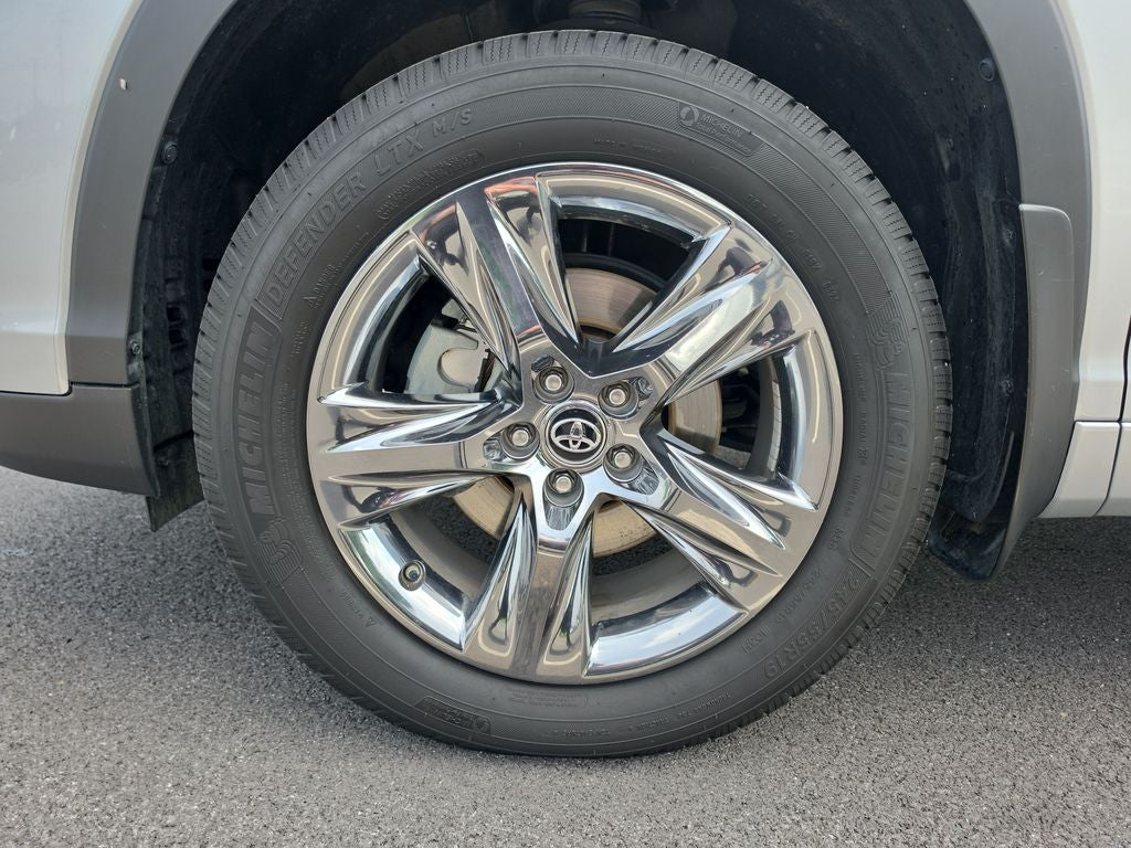 2019 Toyota Highlander Limited Platinum