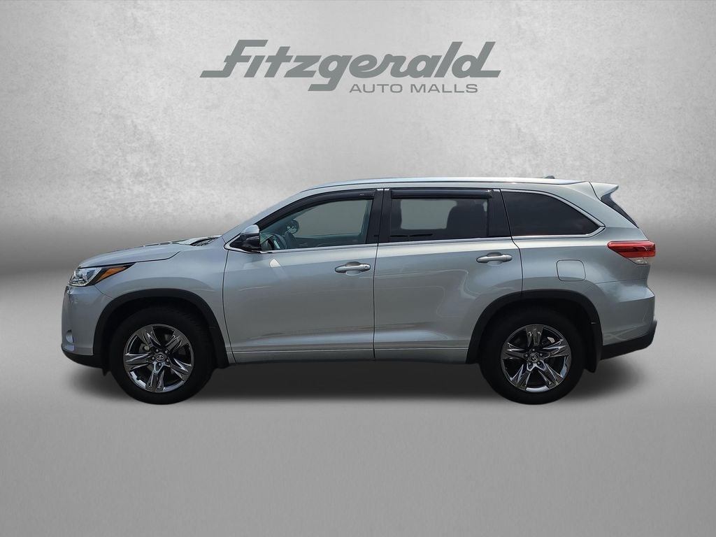2019 Toyota Highlander Limited Platinum