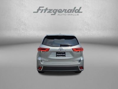 2019 Toyota Highlander Limited Platinum