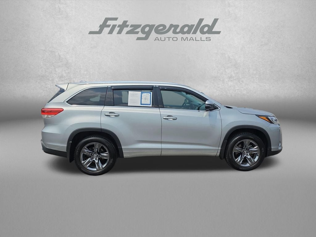 2019 Toyota Highlander Limited Platinum