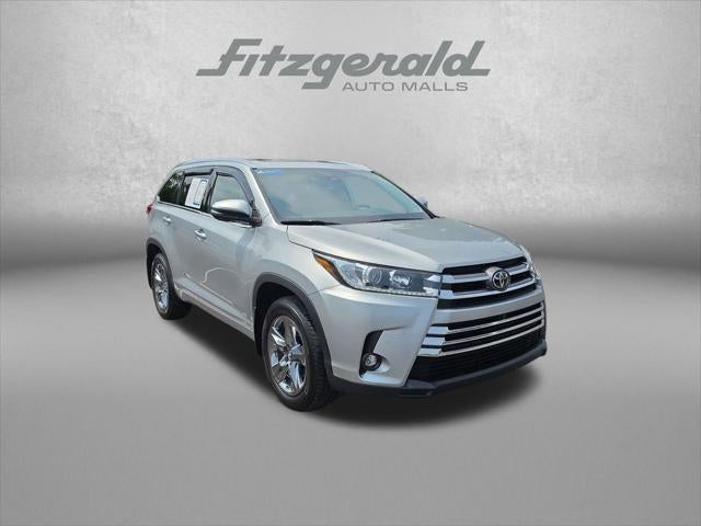 2019 Toyota Highlander Limited Platinum