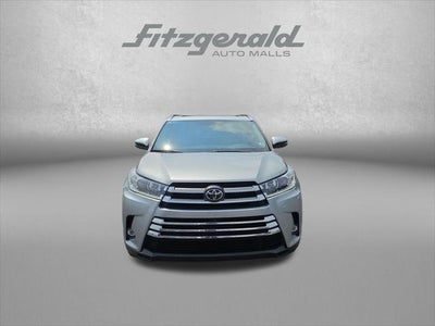 2019 Toyota Highlander Limited Platinum