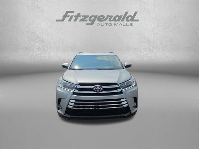 2019 Toyota Highlander Limited Platinum