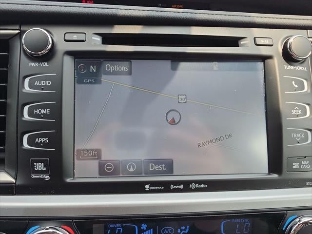 2019 Toyota Highlander Limited Platinum