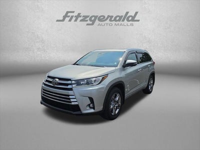 2019 Toyota Highlander Limited Platinum