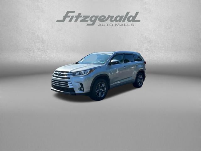 2019 Toyota Highlander Limited Platinum