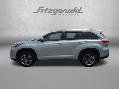 2019 Toyota Highlander Limited Platinum