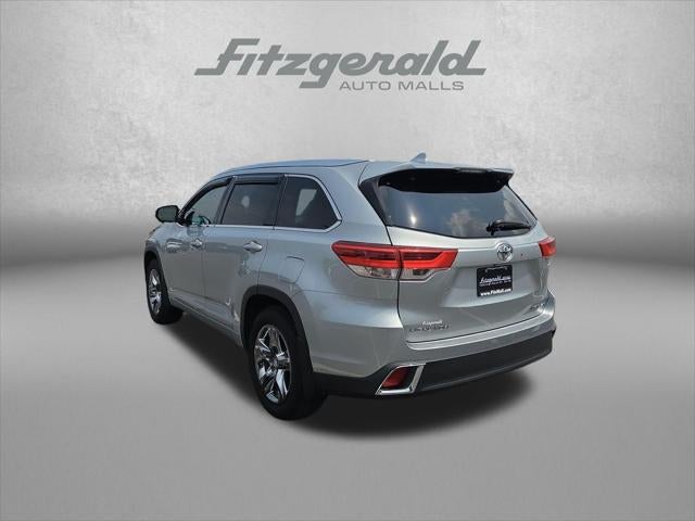 2019 Toyota Highlander Limited Platinum