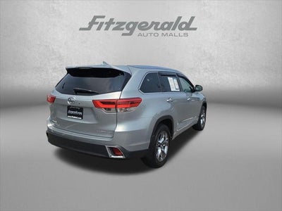2019 Toyota Highlander Limited Platinum