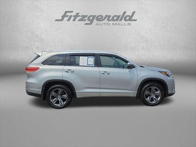 2019 Toyota Highlander Limited Platinum