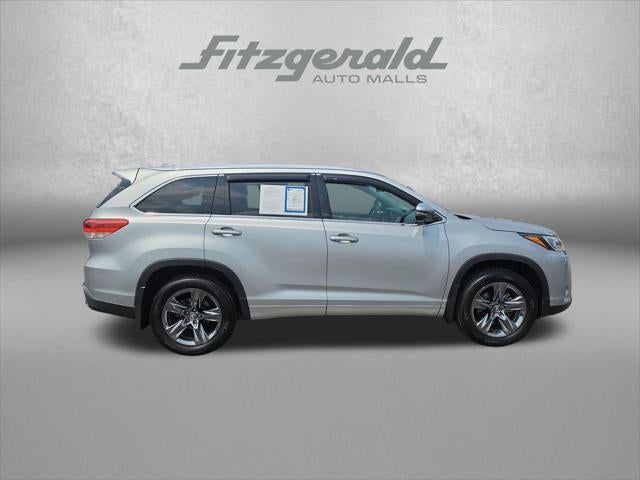 2019 Toyota Highlander Limited Platinum