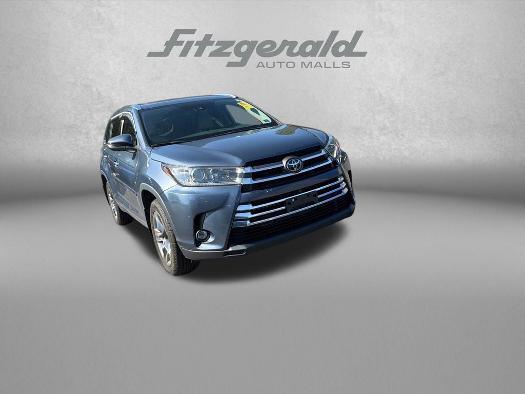 2019 Toyota Highlander Limited Platinum