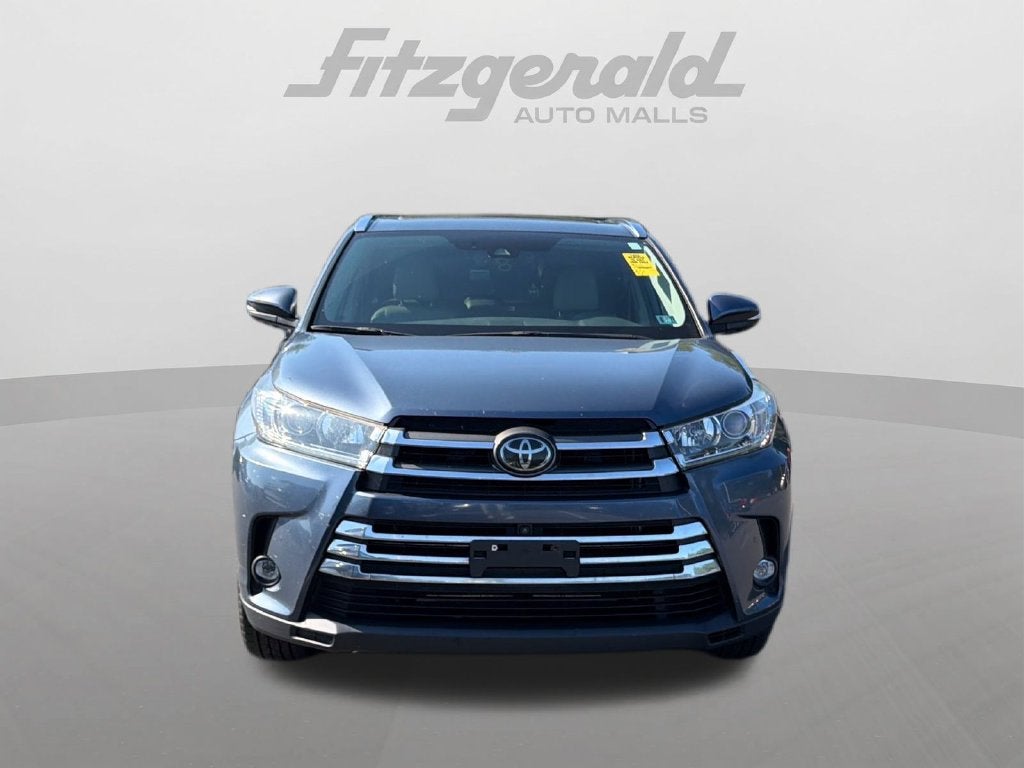 2019 Toyota Highlander Limited Platinum
