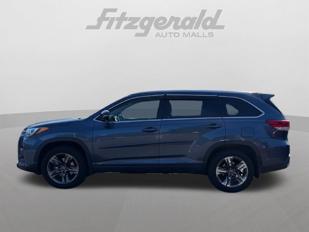 2019 Toyota Highlander Limited Platinum