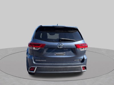 2019 Toyota Highlander Limited Platinum