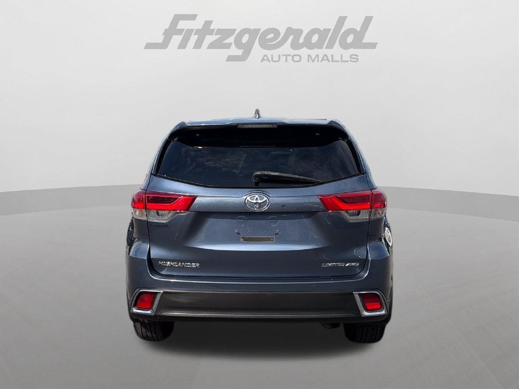 2019 Toyota Highlander Limited Platinum