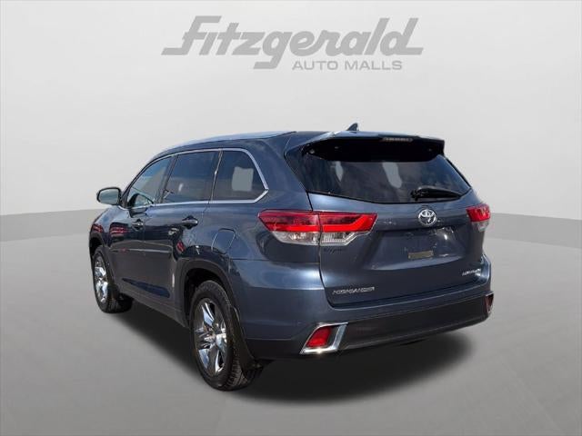 2019 Toyota Highlander Limited Platinum