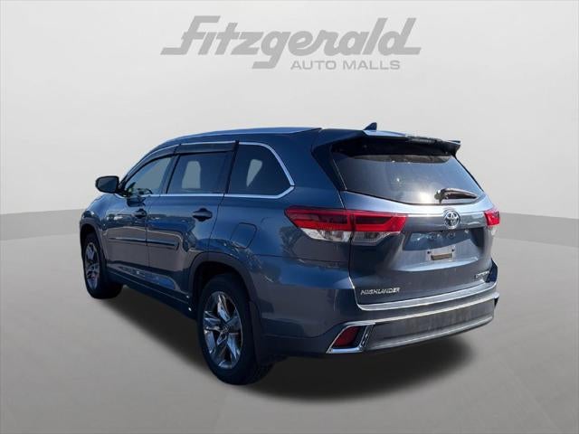 2019 Toyota Highlander Limited Platinum