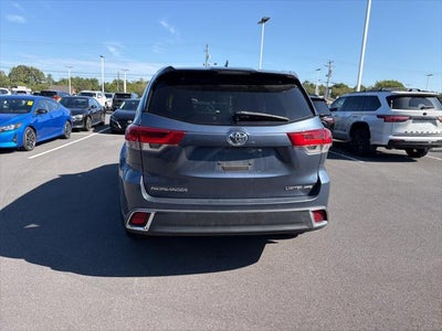 2019 Toyota Highlander Limited Platinum