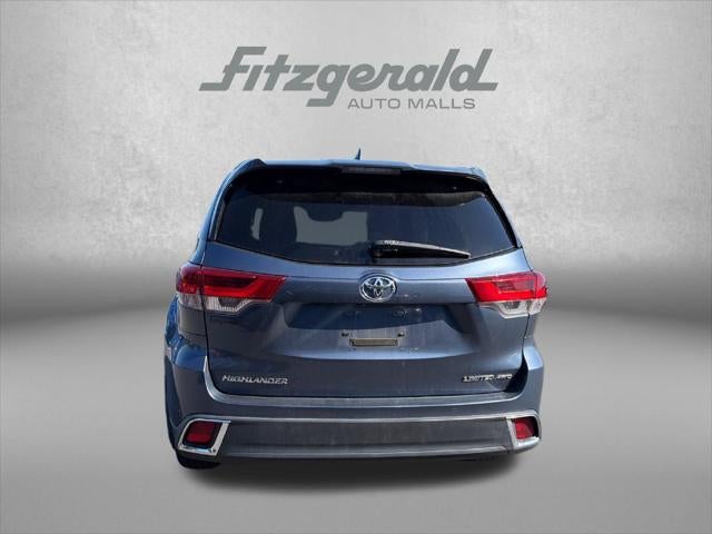 2019 Toyota Highlander Limited Platinum