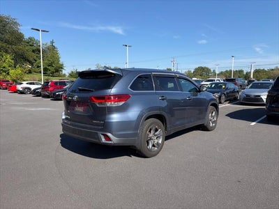 2019 Toyota Highlander Limited Platinum