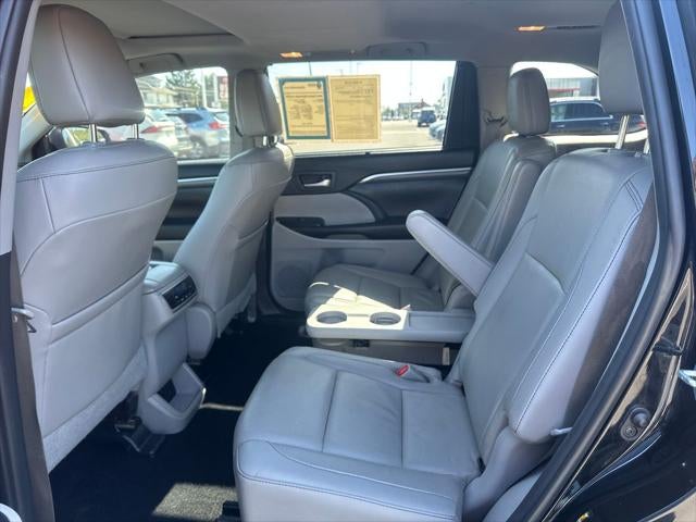 2019 Toyota HIGHLANDER Limited