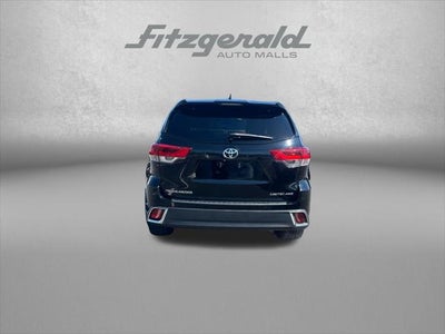 2019 Toyota HIGHLANDER Limited