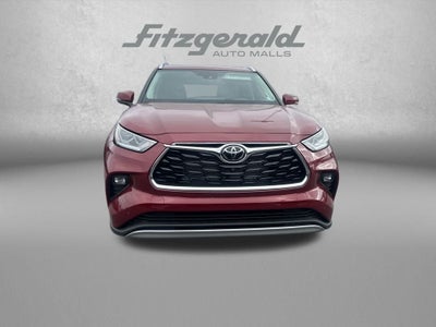 2026 Toyota Highlander Hybrid Hybrid Platinum