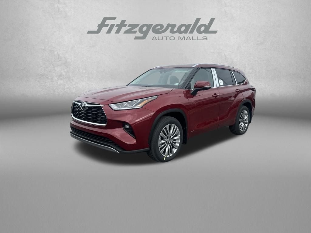 2026 Toyota Highlander Hybrid Hybrid Platinum