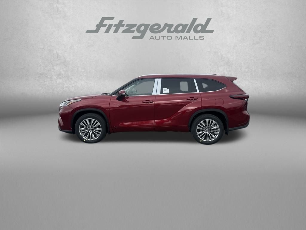 2026 Toyota Highlander Hybrid Hybrid Platinum